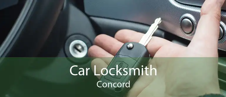 Car Locksmith Concord