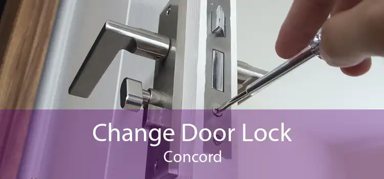 Change Door Lock Concord