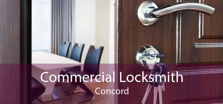 Commercial Locksmith Concord
