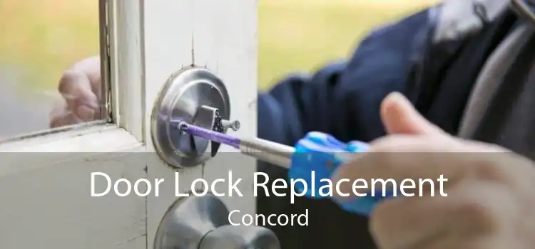 Door Lock Replacement Concord