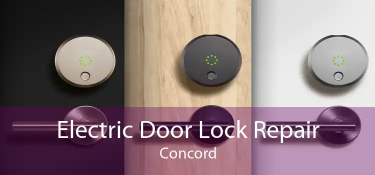 Electric Door Lock Repair Concord