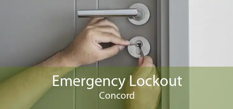Emergency Lockout Concord
