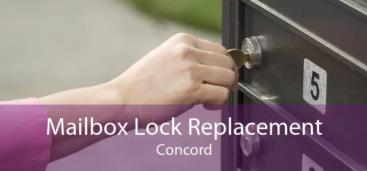 Mailbox Lock Replacement Concord