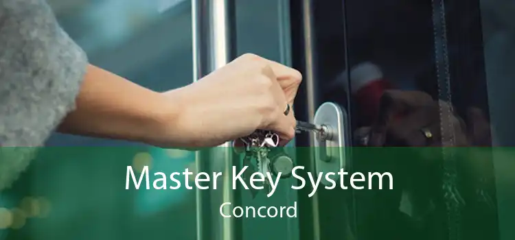 Master Key System Concord