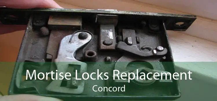 Mortise Locks Replacement Concord