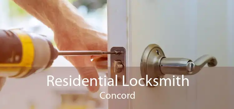 Residential Locksmith Concord