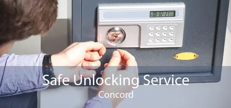 Safe Unlocking Service Concord